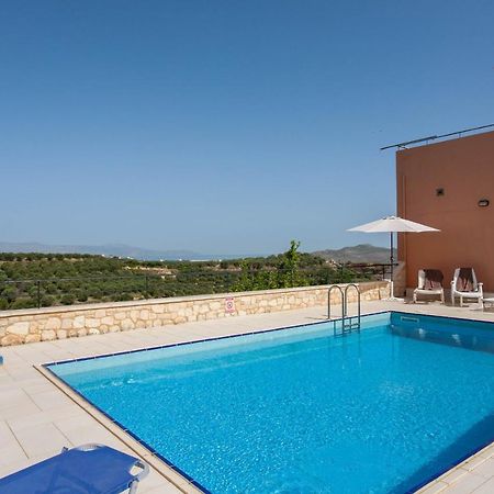 Hillside Seaview Apartment Сталос Экстерьер фото