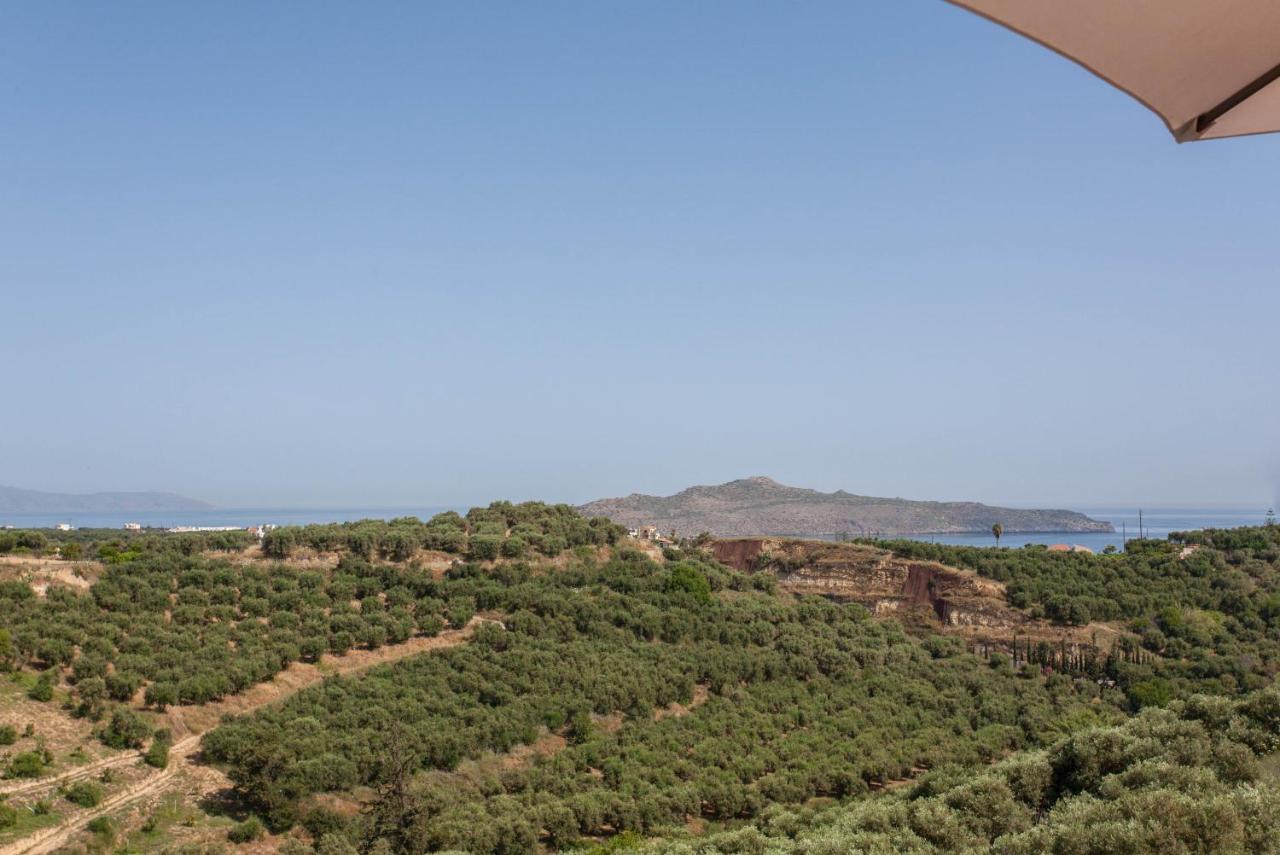 Hillside Seaview Apartment Сталос Экстерьер фото