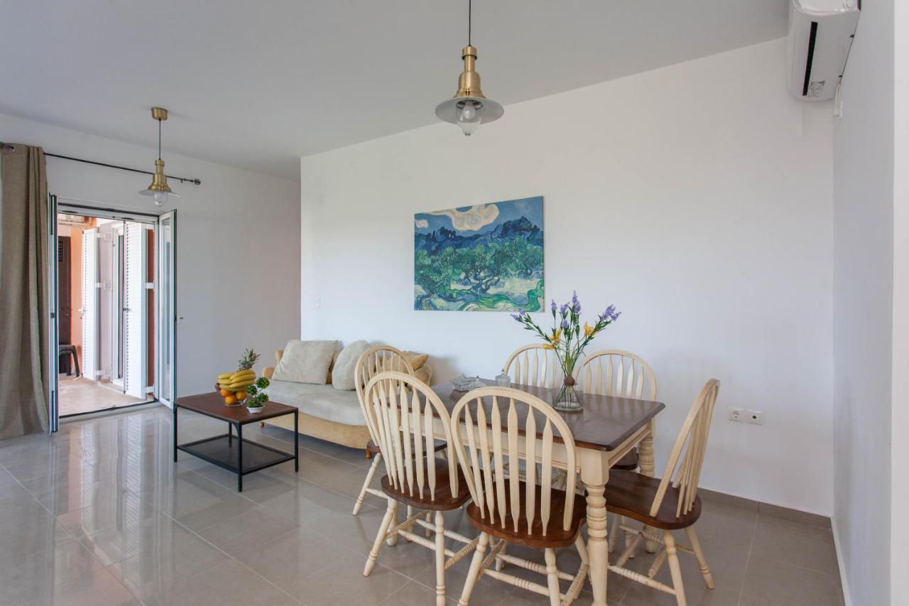 Hillside Seaview Apartment Сталос Экстерьер фото